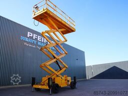 Haulotte H15SXL Diesel, 4x4 Drive, 15m Working Height, 500k