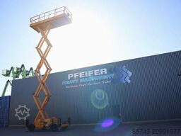 Haulotte H15SXL Diesel, 4x4 Drive, 15m Working Height, 500k