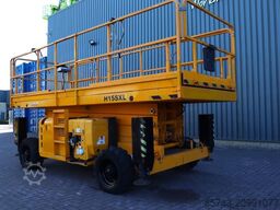 Haulotte H15SXL Diesel, 4x4 Drive, 15m Working Height, 500k