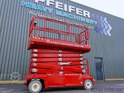 PB Lifttechnik S151-12E Electric, 15m Working Height, 550kg Capac