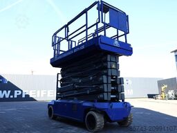 PB Lifttechnik S171-12E Electric, 17.3m Working Height, 400kg Cap