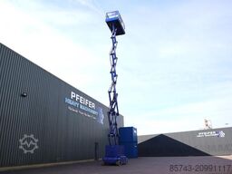 PB Lifttechnik S171-16E Electric, 17.3m Working Height, 400kg Cap