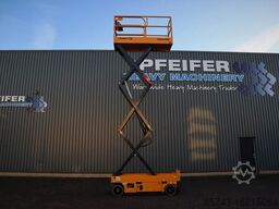 Haulotte Compact 8N Valid inspection, *Guarantee! 8m Workin