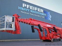 Teupen Leo 36t 230 V Electric Motor + Diesel, Rubber Trac