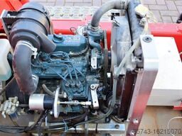 Teupen Leo 36t 230 V Electric Motor + Diesel, Rubber Trac