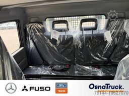 FUSO 3C15D DOKA Pritsche Klima, AHK 3,5t,Diff.-Sperre