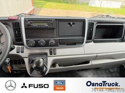 FUSO 3C15D DOKA Pritsche Klima, AHK 3,5t,Diff.-Sperre
