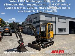 Volvo EC35 Minibagger MS03 SW