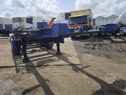 Krone 2 axle | container chassis | steel suspension |...