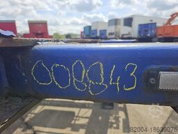 Krone 2 axle | container chassis | steel suspension |...