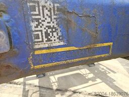 Krone 2 axle | container chassis | steel suspension |...