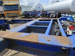 Krone 2 axle | container chassis | steel suspension |...