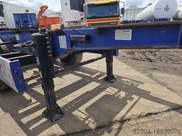 Krone 2 axle | container chassis | steel suspension |...