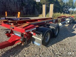 Närko 4 axle container trailer