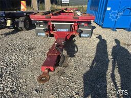 Närko 4 axle container trailer