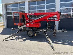 Niftylift 120 TE Anhängerarbeitsbühne 12,20m