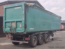 SCHMITZ CARGOBULL SKI 24 Alu Liftachse 50m³