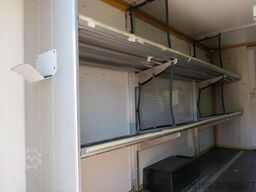 iveco Daily 35 S11 C30C AUTOMATIK KAMERA Regale LUFT DURCHGANG EURO-5 CoC