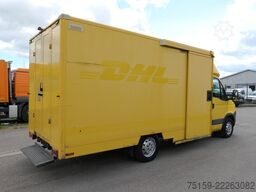 iveco Daily 35 S11 C30C AUTOMATIK KAMERA Regale LUFT DURCHGANG EURO-5 CoC