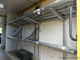 iveco Daily 35 S11 C30C AUTOMATIK KAMERA Regale LUFT DURCHGANG EURO-5 CoC