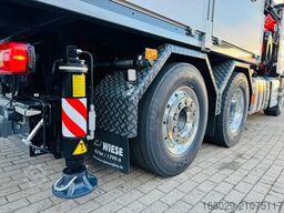 VOLVO Volvo FH500 6x4 mit Fassi F545 Kran JIB Winde so