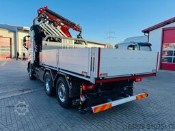 VOLVO Volvo FH500 6x4 mit Fassi F545 Kran JIB Winde so