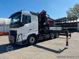 VOLVO Volvo FH500 6x4 mit Fassi F545 Kran JIB Winde so
