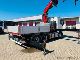 VOLVO FH500 6x4mit Fassi F545 2.27 JIB Winde sofort
