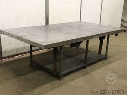 Stahl 2200/1255/705 mm