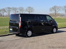 FORD TRANSIT CUSTOM L2H1 9p 2x Airco!