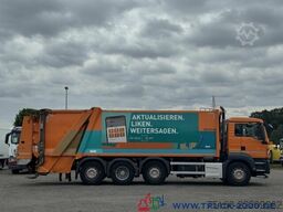 MAN TGS 35.360 8x2 Zoeller +Schüttung 2x Lenkachse