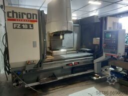 Chiron FZ18L X2000mm 4 axis nikken
