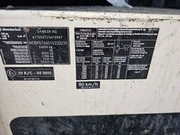 MERCEDES-BENZ 2629, 2 Kammern, Faun aus 2013, 22 cbm