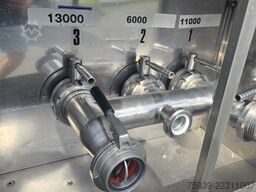  Edelstahltankauflieger - 30.000 - 3 Kammer