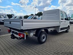 VW Crafter 35 Pritsche Doka 7-Sitze L4 AHK KLIMA ALLWETTER