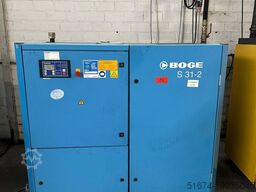 BOGE S 31-2 Schraubenkompressor, kein Ka S31-2