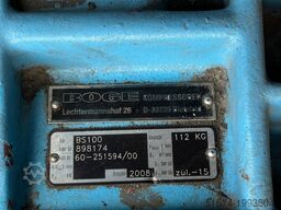 BOGE S 31-2 Schraubenkompressor, kein Ka S31-2