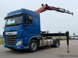 DAF XF 460 CRANE/KRAN/GRUE PALFINGER 30tm!! RADIO R...