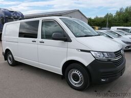Volkswagen T6.1 Transporter 2.0 TDI DoKa lang 4MOTION Klima Tempomat Regaleinbau Sitz-& Standheizung