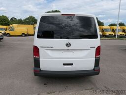 Volkswagen T6.1 Transporter 2.0 TDI DoKa lang 4MOTION Klima Tempomat Regaleinbau Sitz-& Standheizung