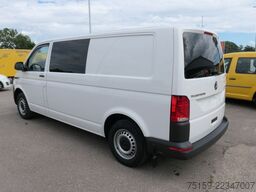 Volkswagen T6.1 Transporter 2.0 TDI DoKa lang 4MOTION Klima Tempomat Regaleinbau Sitz-& Standheizung