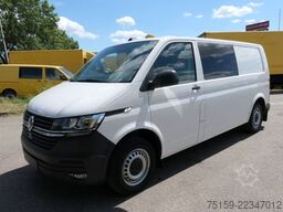 Volkswagen T6.1 Transporter 2.0 TDI DoKa lang 4MOTION Klima Tempomat Regaleinbau Sitz-& Standheizung
