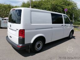 Volkswagen T6.1 Transporter 2.0 TDI DoKa lang 4MOTION Klima Tempomat Regaleinbau Sitz-& Standheizung