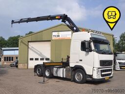 Volvo FH 12 FH 12 420 6X2 2011 HMF 2420 K4 KRAAN/CRAN...