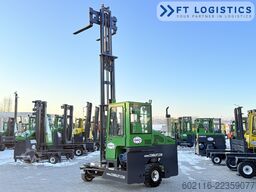 Combilift C4000 GAS TRIPLEX 5550 FREE LIFT CABIN