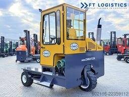 Combilift C5000XL GAS TRIPLEX 5550 FREE-LIFT CABIN