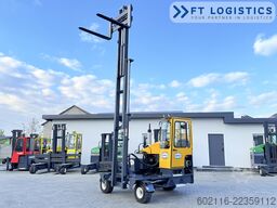 Combilift C5000XL GAS TRIPLEX 5550 FREE-LIFT CABIN
