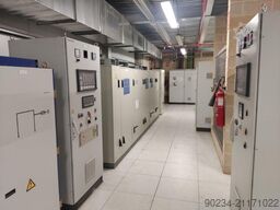 BIOCHAMM, ATLAS COPCO, HAMWORTHY, SIEMENS, LEROY SOMER 2 MW