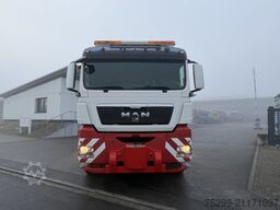 MAN TGX 33.540 6x4 SLT Push 160 To / Swiss-Vehicle