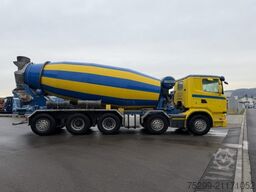 Scania G490 LB10x4/6 HNA Liebherr 12m³ / Swiss-Vehicle